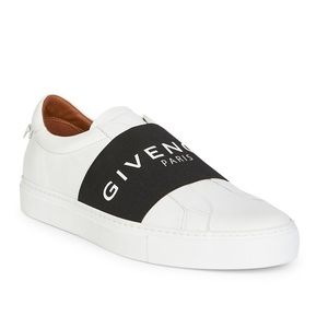 Givenchy Urban Street Leather Logo Sneaker, 6.5